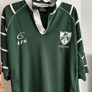 Ireland Breathable Rugby Jersey - Men’s XXL